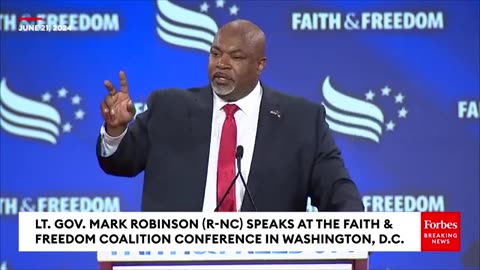 I Came Here To Get Something Started!: Mark Robinson Goes Scorched Earth On Dems, Promotes Trump