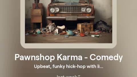 Pawnshop Karma - Comedy