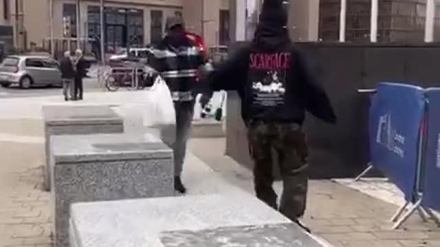 Dance moves funny video