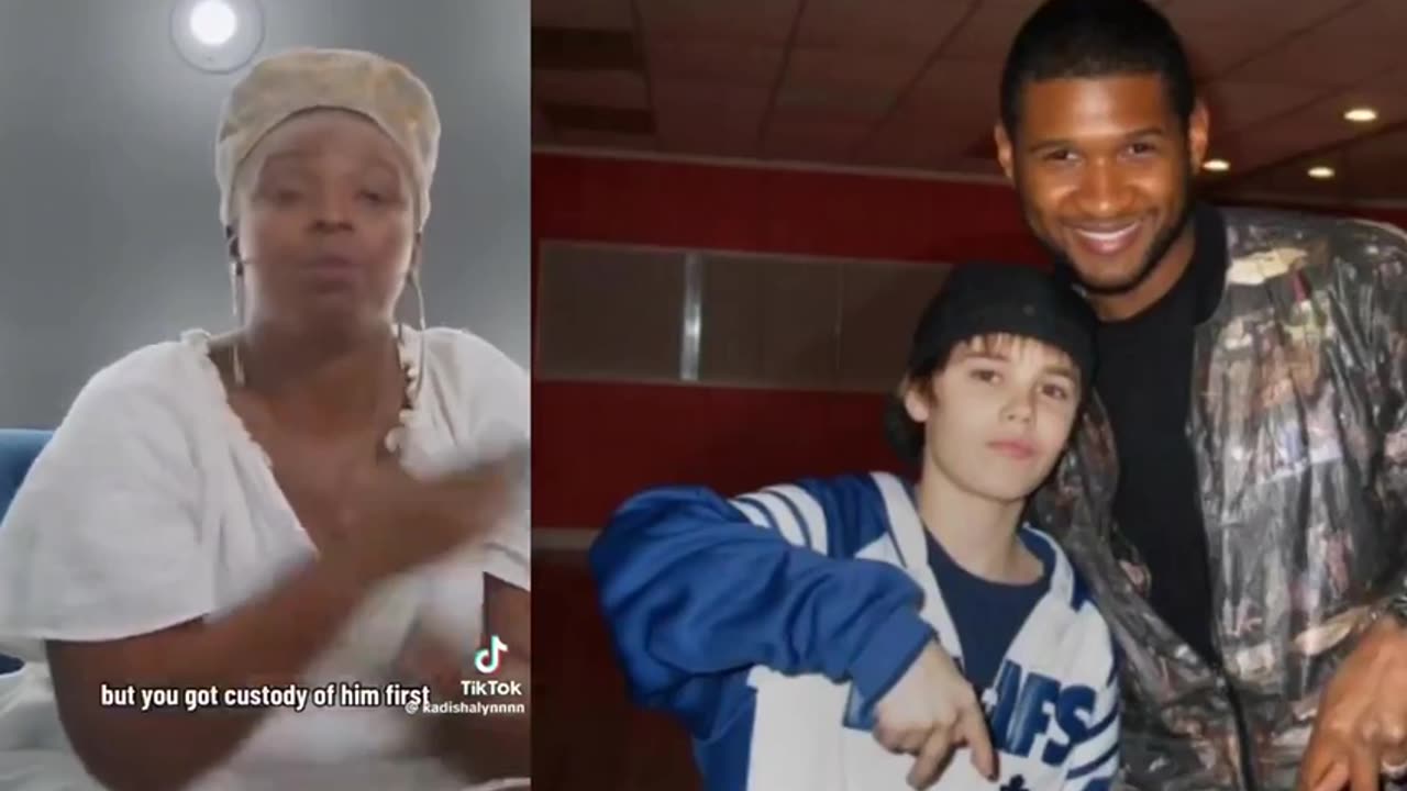 How Usher snagged Justin Bieber for the Diddler. ⚡️