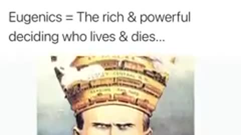 EUGENICS: The Elites Decide who Lives and DIES
