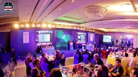 IPL auction Live..........