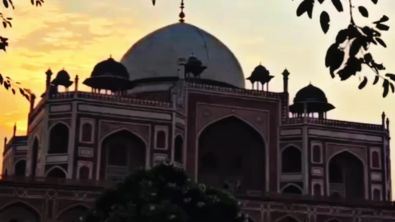 delhi beauty cinematic video #vlog