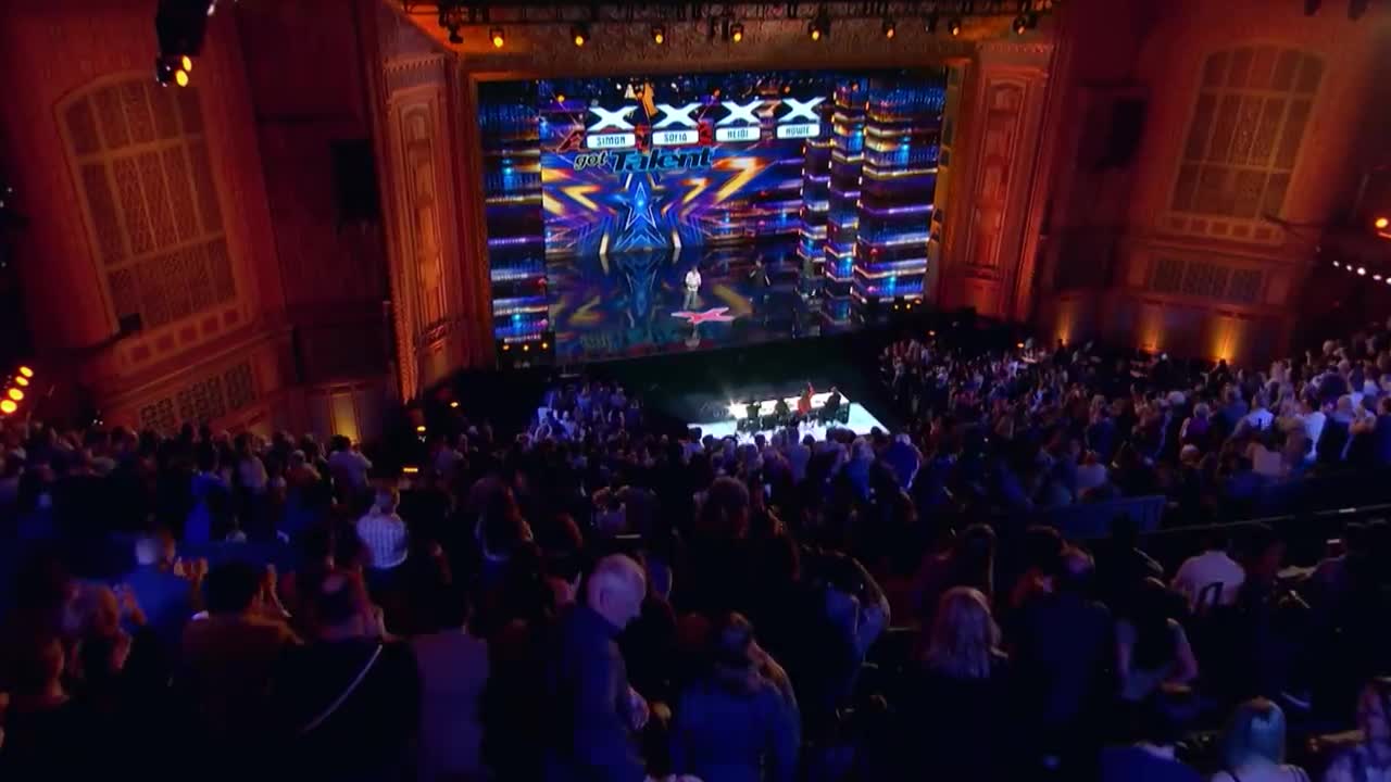 Simon Cowell Sings on Stage_! Metaphysic Will Leave You Speechless _ AGT 2022