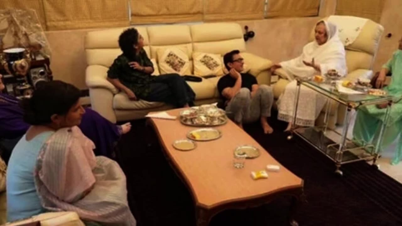 Aamir Khan helped me in a difficult period of life, Saira Bano