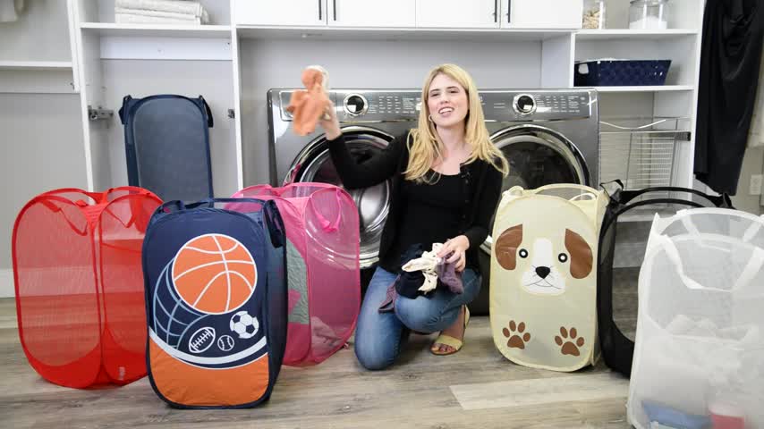 Popup Laundry Hamper