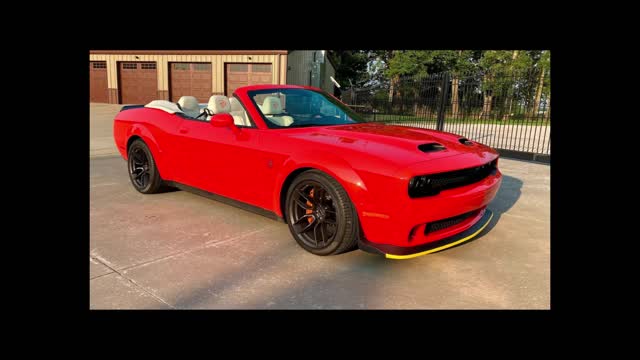 Hellcat freestyle