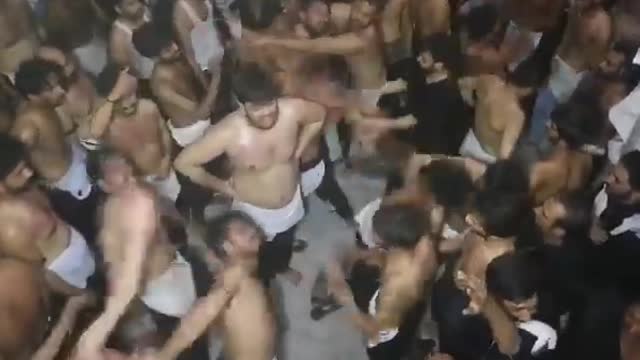 7 محرم مرکزی جلوس امام بارگاہ حسینیہ مسجد پیپل والی