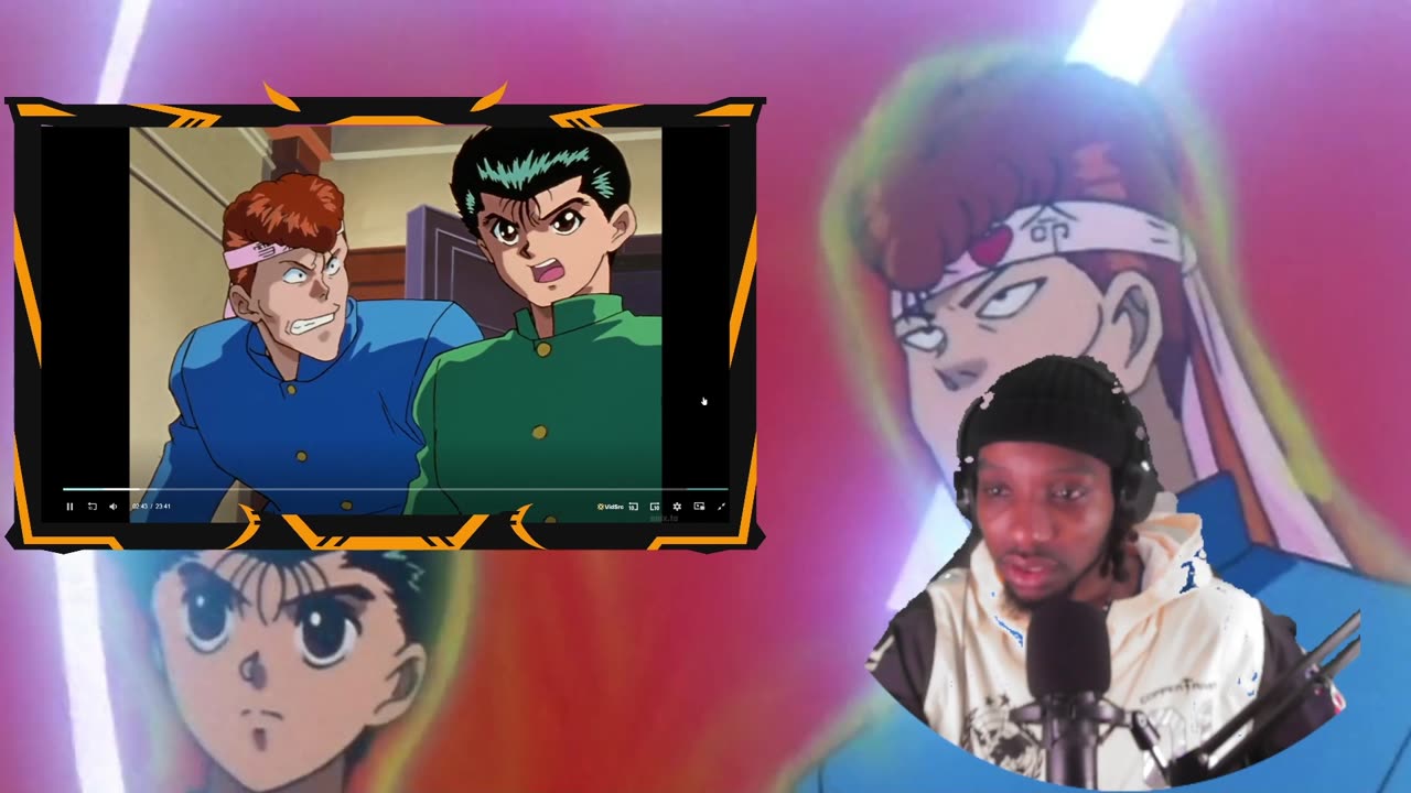 YuYu Hakusho Ep.24!