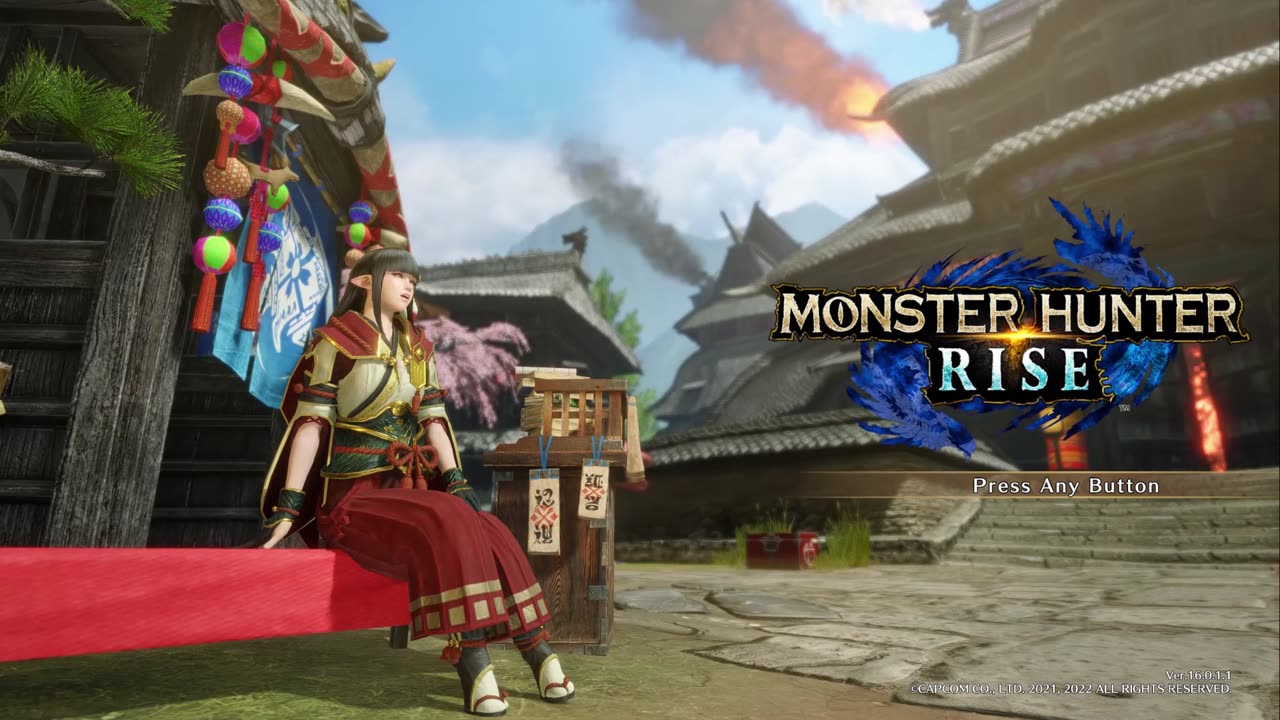 Monster Hunter Rise Title Song