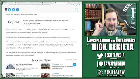 Fulton County, Georgia FIRES Election Director -