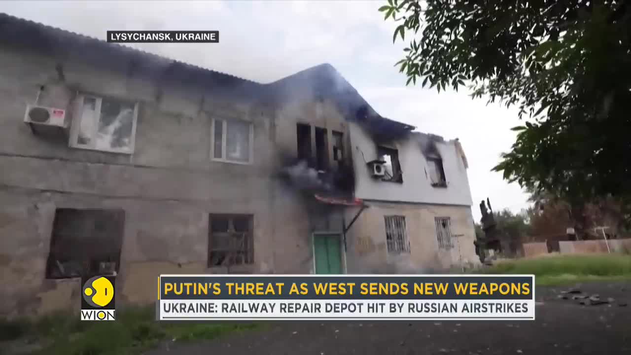 Putin threatens to hit 'new targets' if the West sends long-range weapons to Ukraine