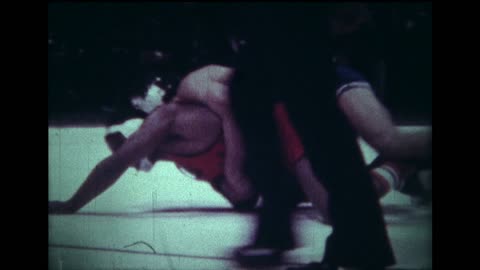 D2 National Wrestling championship 1977 Ed Torrejon