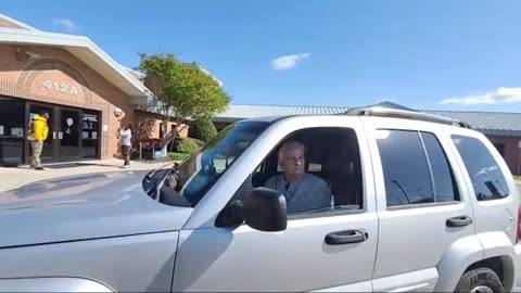 Out With rogue nation & Press Harder 1st amendment audit