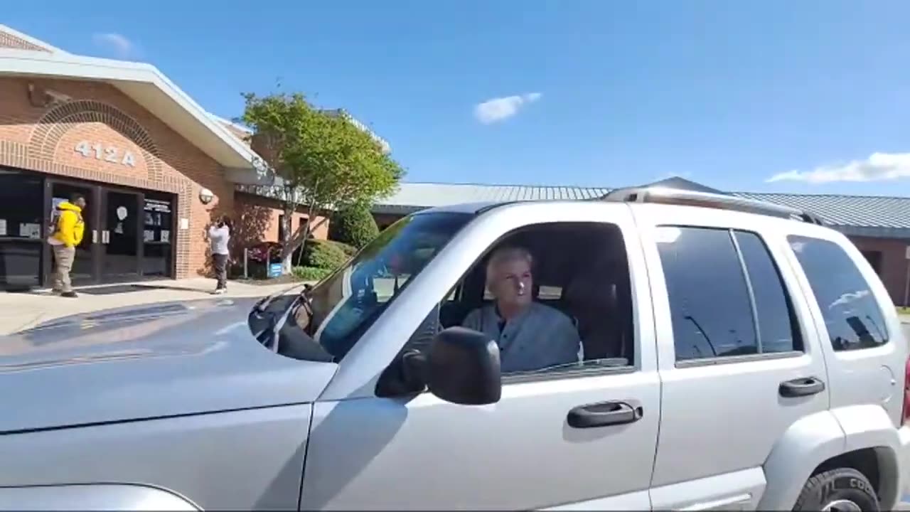 Out With rogue nation & Press Harder 1st amendment audit