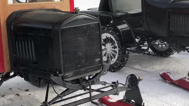 Awesome Model T Snowmobile Showcase