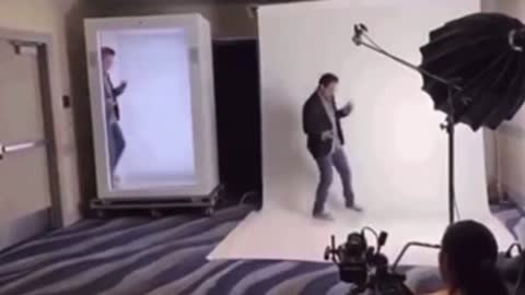 Hologram Staging