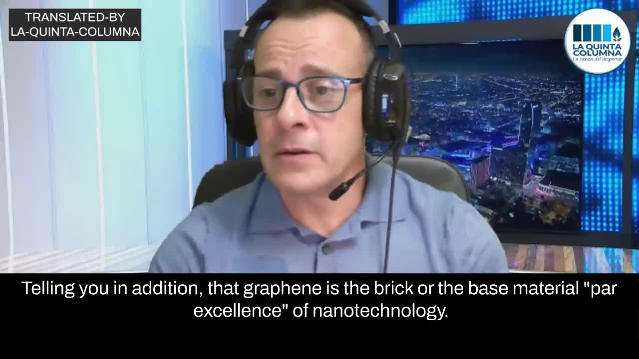 Graphene oxide Being Is Inoculated Into COVID "vaccines" to Control the Population