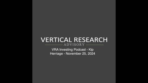 VRA Investing Podcast: Market Hits All-Time Highs, Bitcoin Takes A Tumble - Kip Herriage