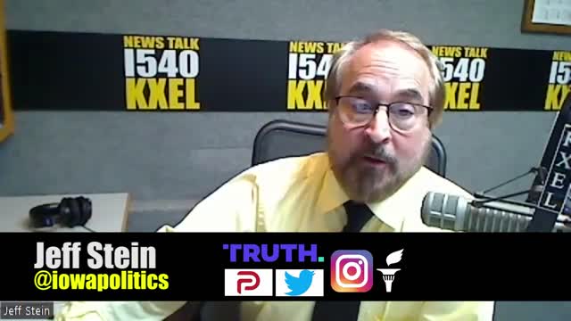 Iowa Politics with Jeff Stein – Mon. Aug. 22, 2022