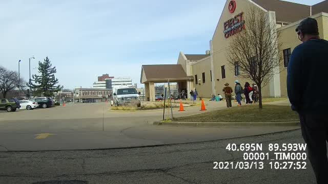 Open air preaching March 13th 2021
