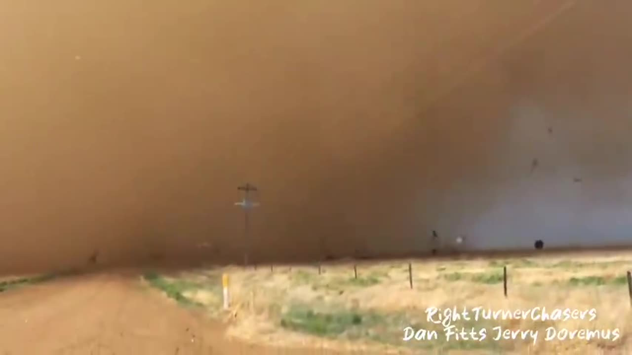 Tornado 10 miles N of Kendall, Kansas or 14 miles NE of Syracuse, Kansas this afternoon. Apr 28/24