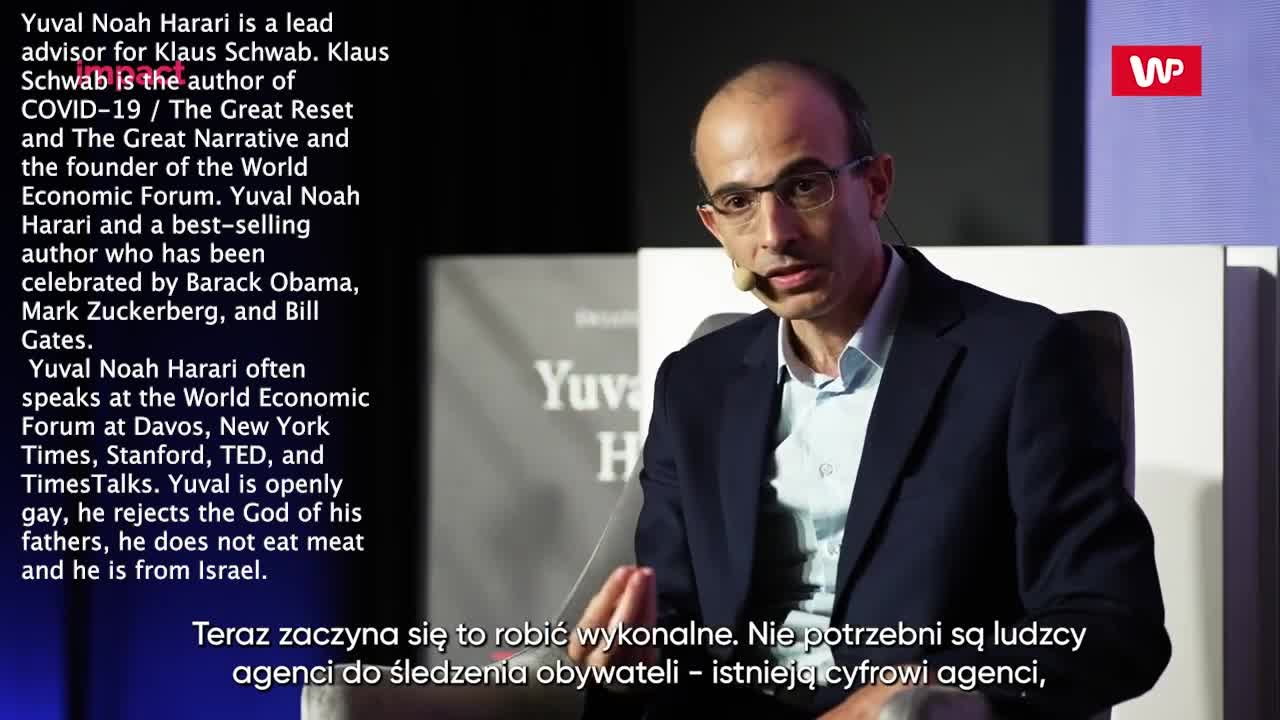 Yuval Noah Harari | "Totalitarianism Was Limited by Technology. Now It's Becoming FEASIBLE!"