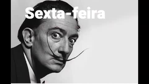 Falta só mais meio dia piazada - sexta-feira