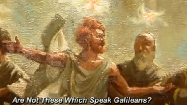 Are not these which speak Galilean - Music by Zola Levitt