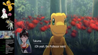 Digimon Survive Ep 4 - Agumon and Falcomon!