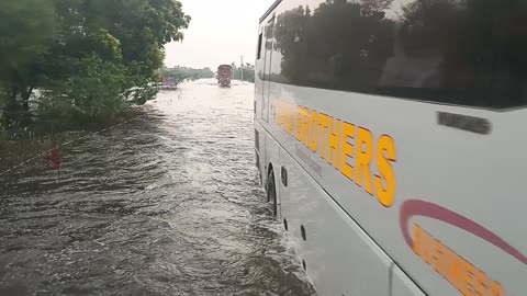 dangerous floods water