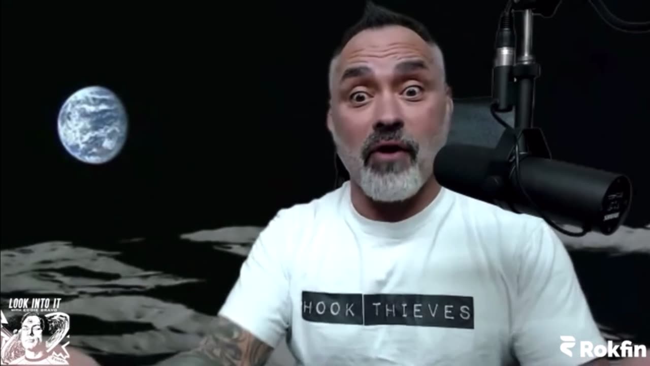 Eddie Bravo explains how viruses spread and why we get sick