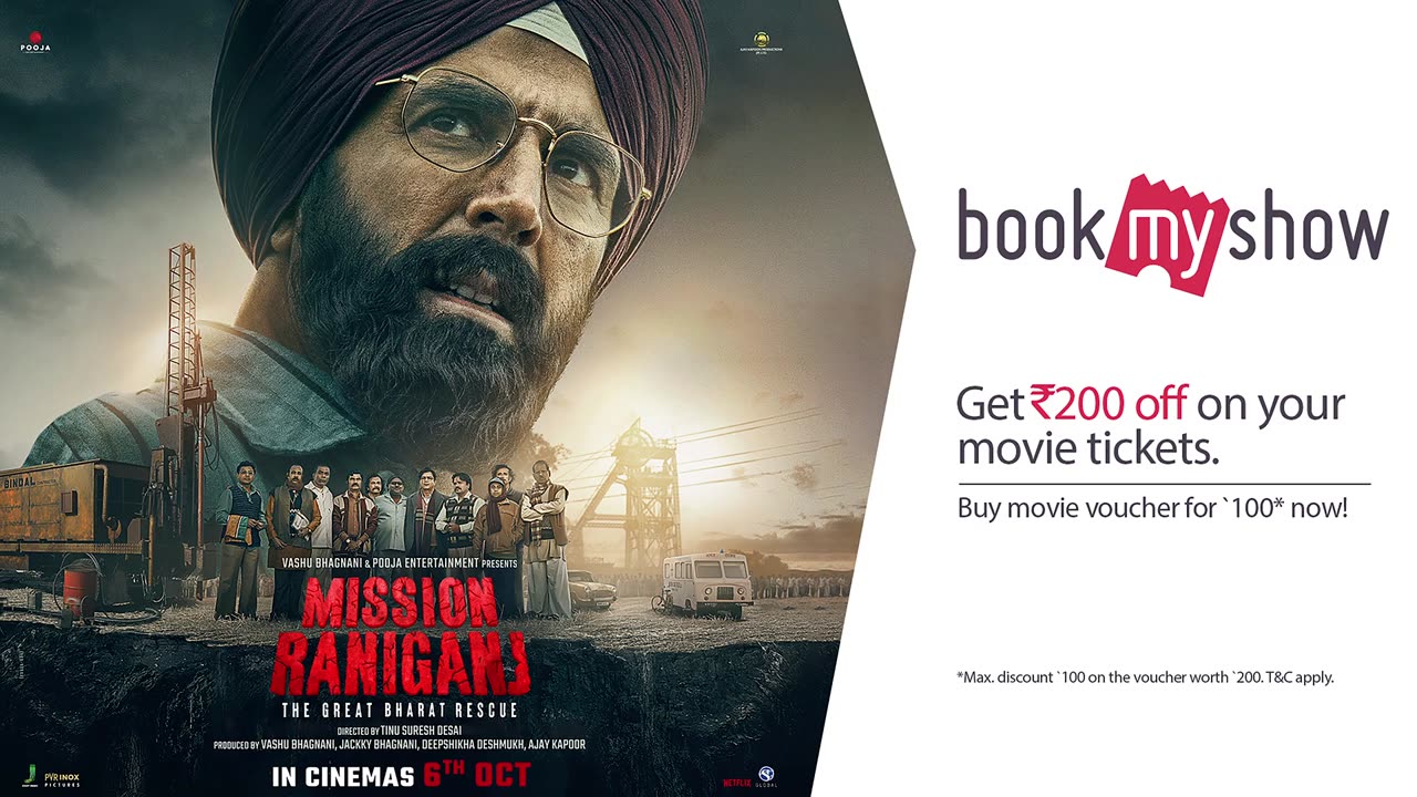 Mission Raniganj- The Great Bharat Rescue - Official Trailer - Akshay Kumar - In Cinemas 6th October