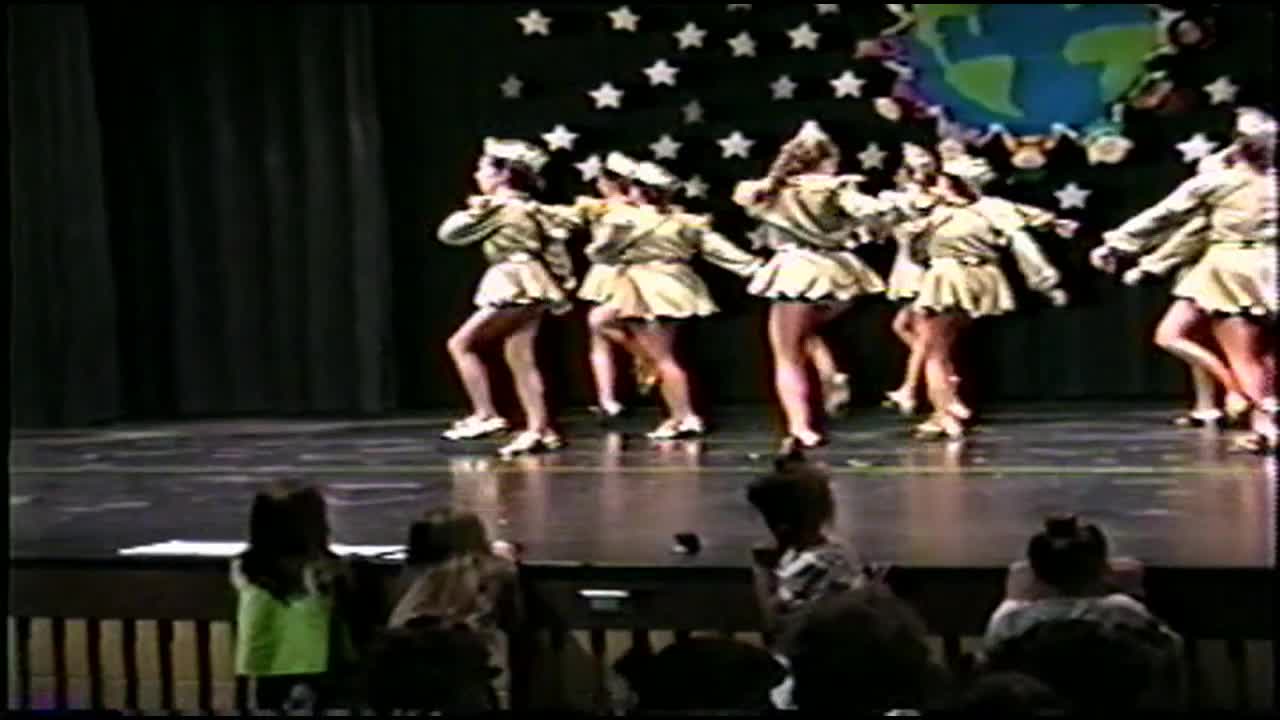 Mindi's Boggie Woogie Bugle Boy Dance Performance