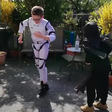 Star wars dancing fun