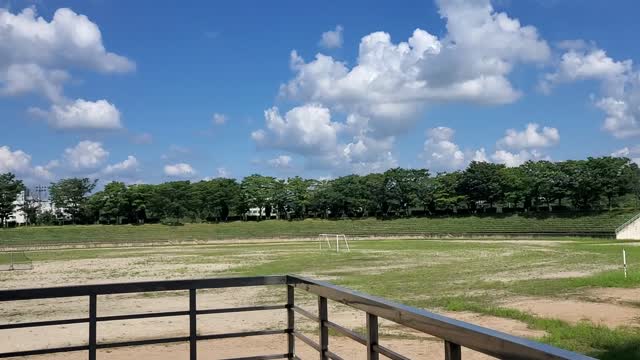 University Playground Class in Korea