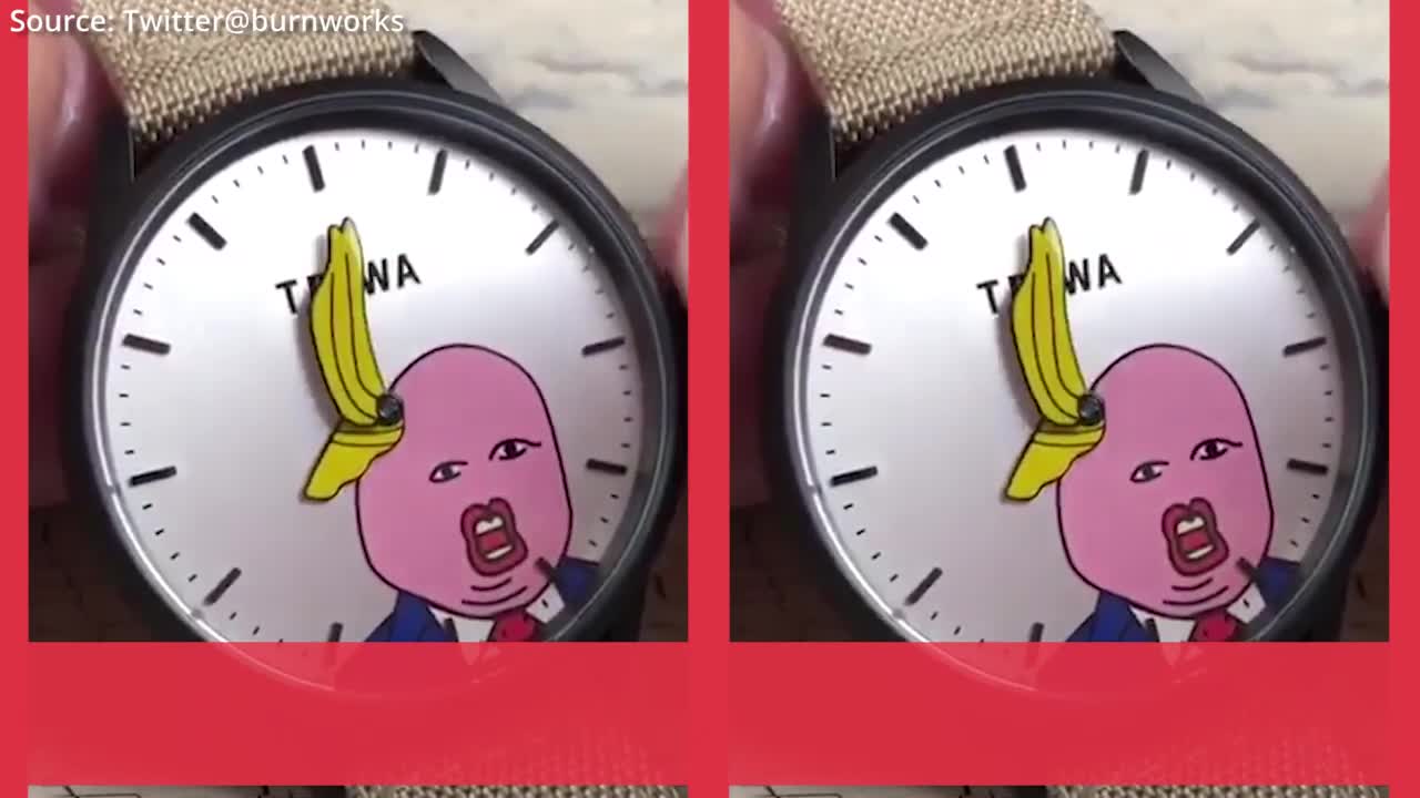 This Trump Watch Is Breaking The Internet!!