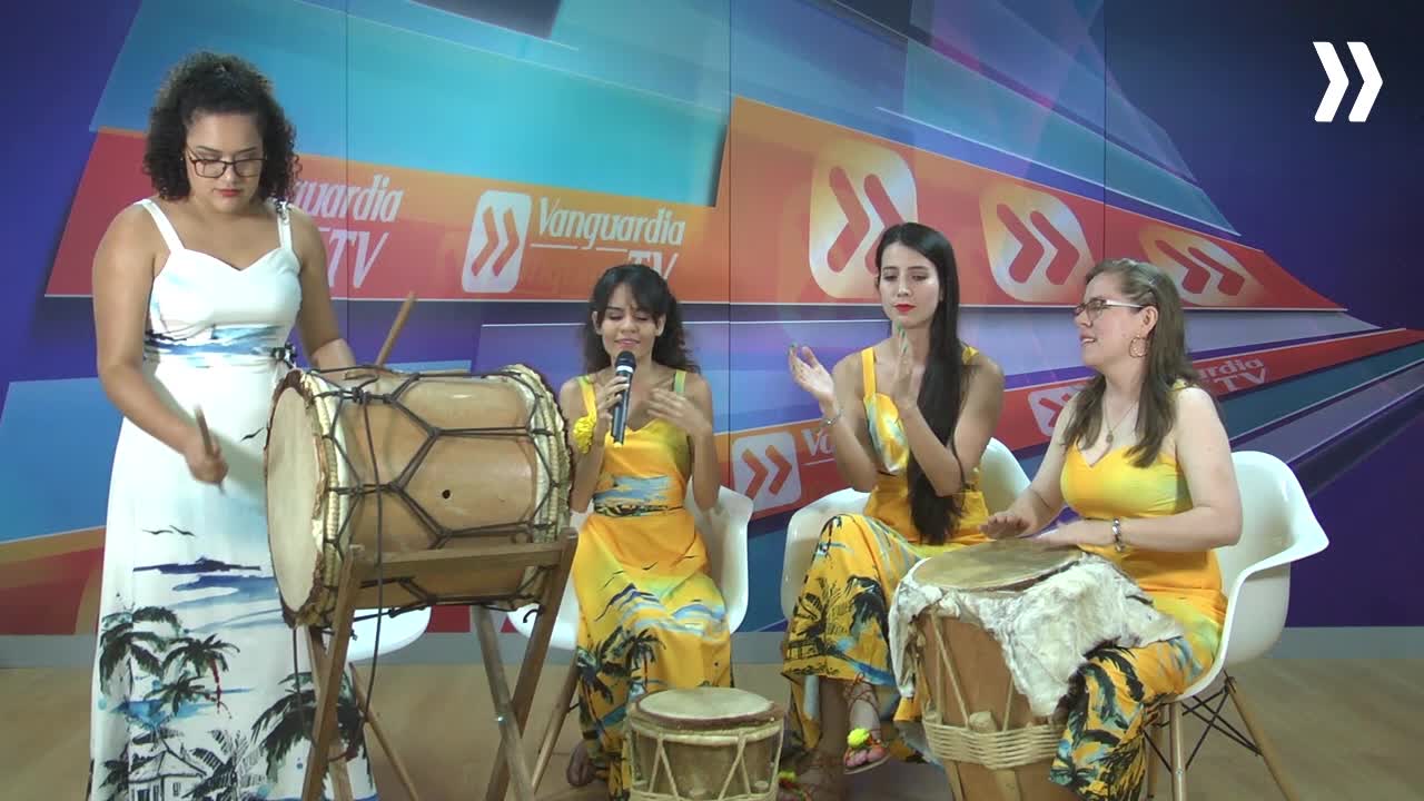 Video: Así suenan los tambores de nuestra tierra en manos de mujeres santandereanas