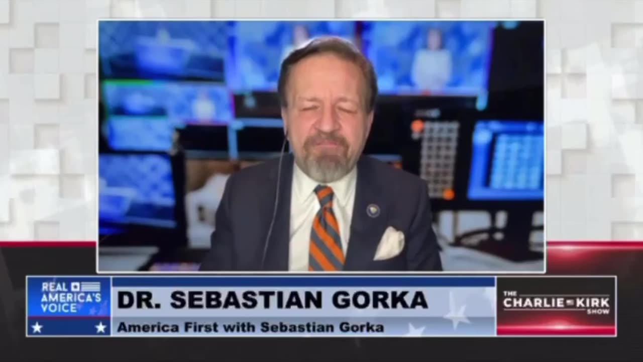 Gorka knows who President Trump’s VP pick is?