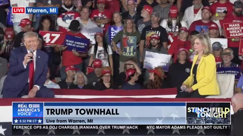 Trump vows to rebuild Detroit’s auto industry during Michigan townhall event
