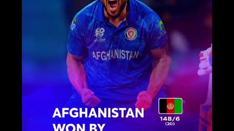 T20 World Cup-24.Super8 Match 8th#AFGvsAUS.Afghan won by 21 runs #cricket#shortvideo #rohitsharma
