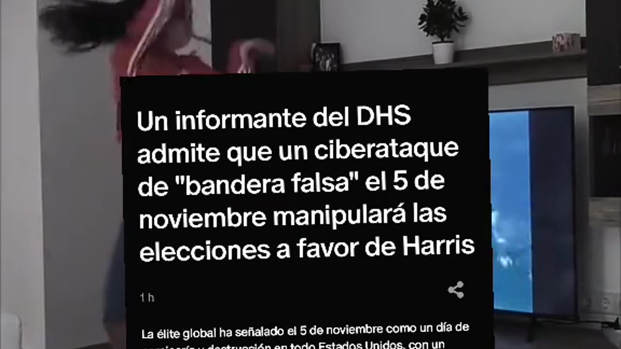 Un informante del #DHS admite que un #ciberataque...