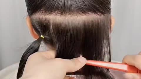 little girl hairstyle