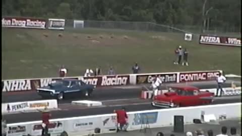 Tony Christian's 57 Chevy 1996 Super Stock Reunion