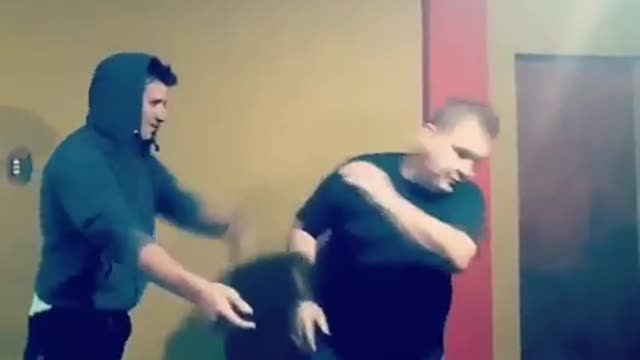 funny tactical knife training
