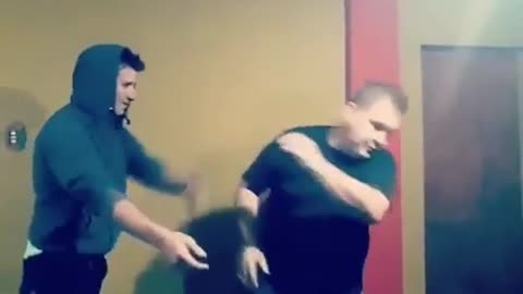 funny tactical knife training