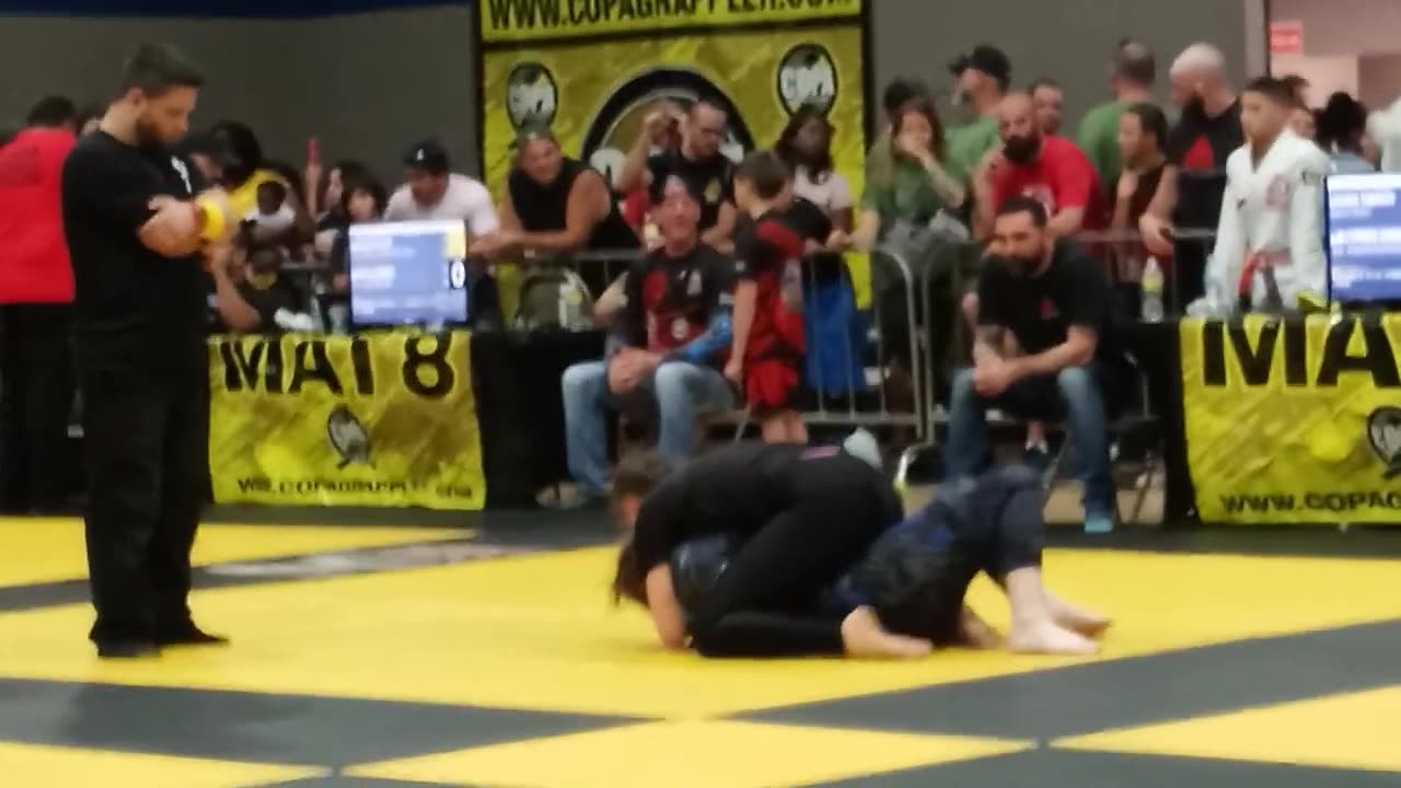 Girl Grapples Girl