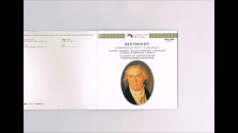 Beethoven - Symphony No.9 “Choral” Hogwood Ancient Music