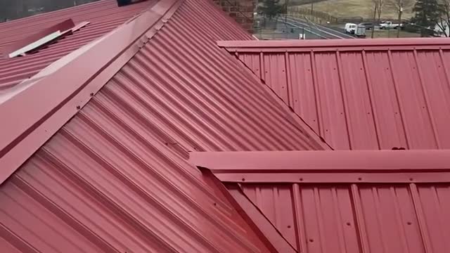 Corrugated Metal Roofing Install | Eastern Exteriors