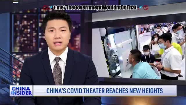 CHINA ARE TESTING VEHICLES FOR "COVID"